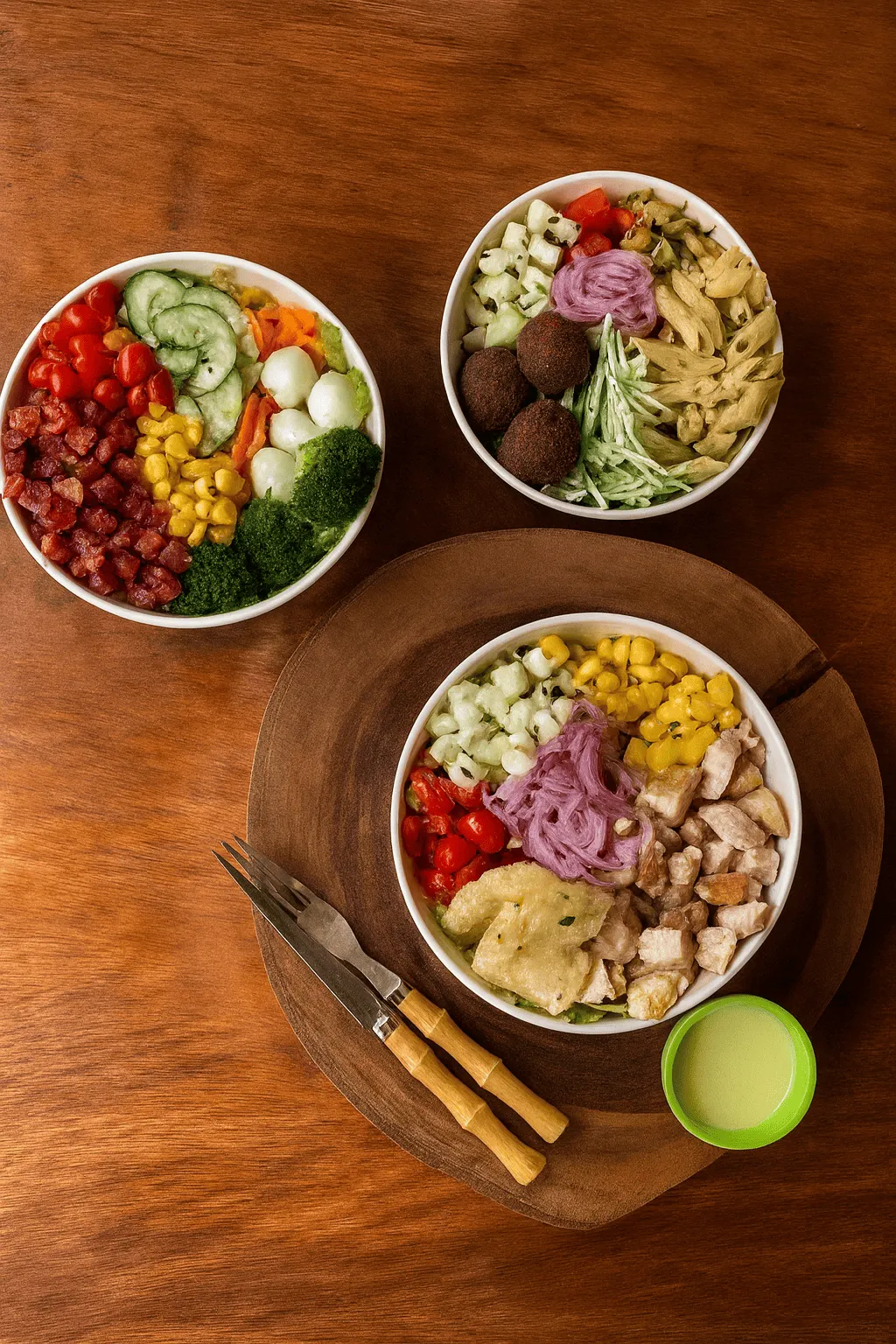 Combo 3 saladas