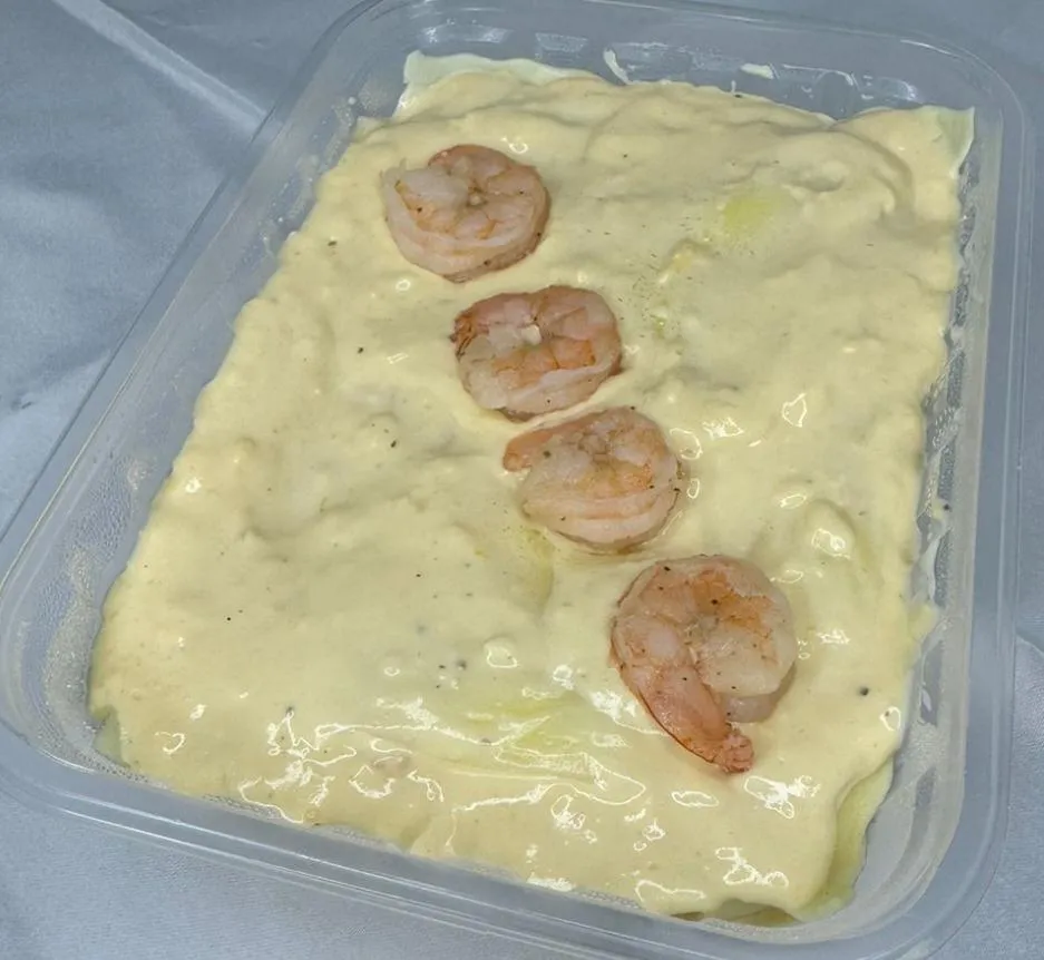 Lasanha de Camarão - congelada