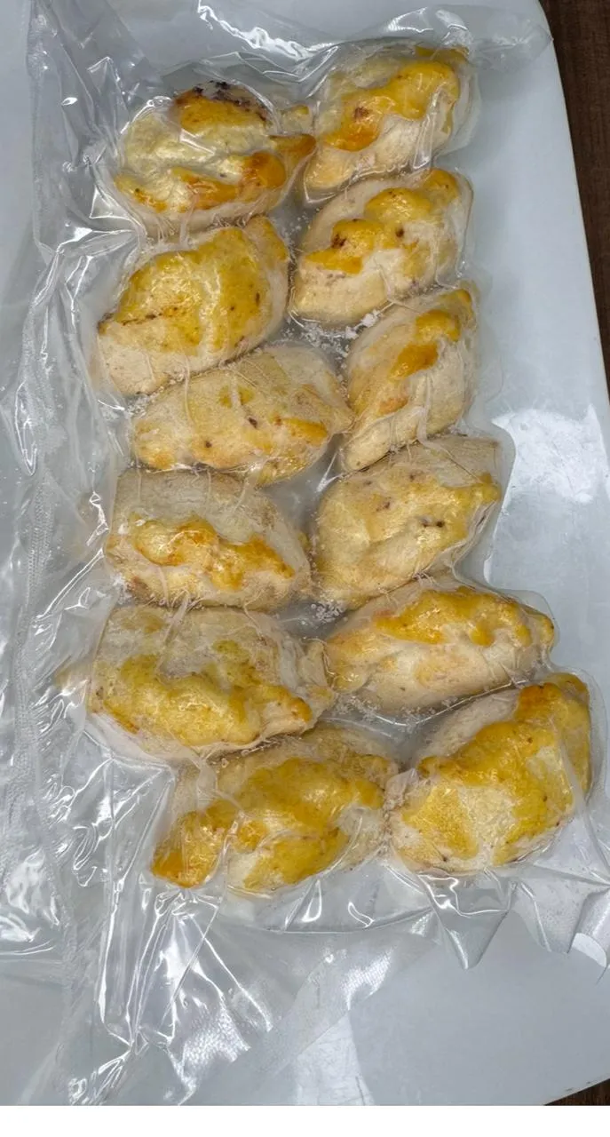 Saltenha de Carne - congelado