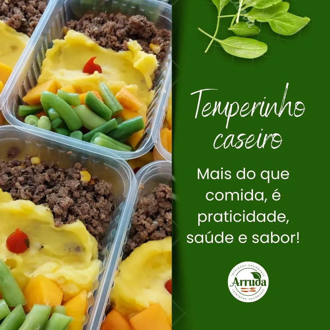Foto com refeição