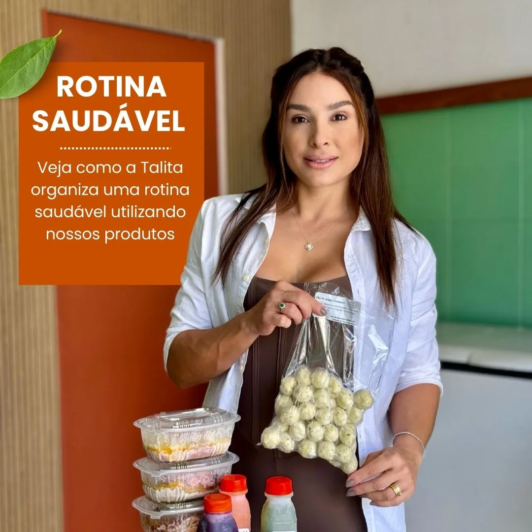 Rotina Saudável Talita