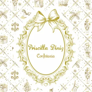 Confeitaria Priscilla Diniz - O Mundo Encantado da Doçura e Delicadeza
