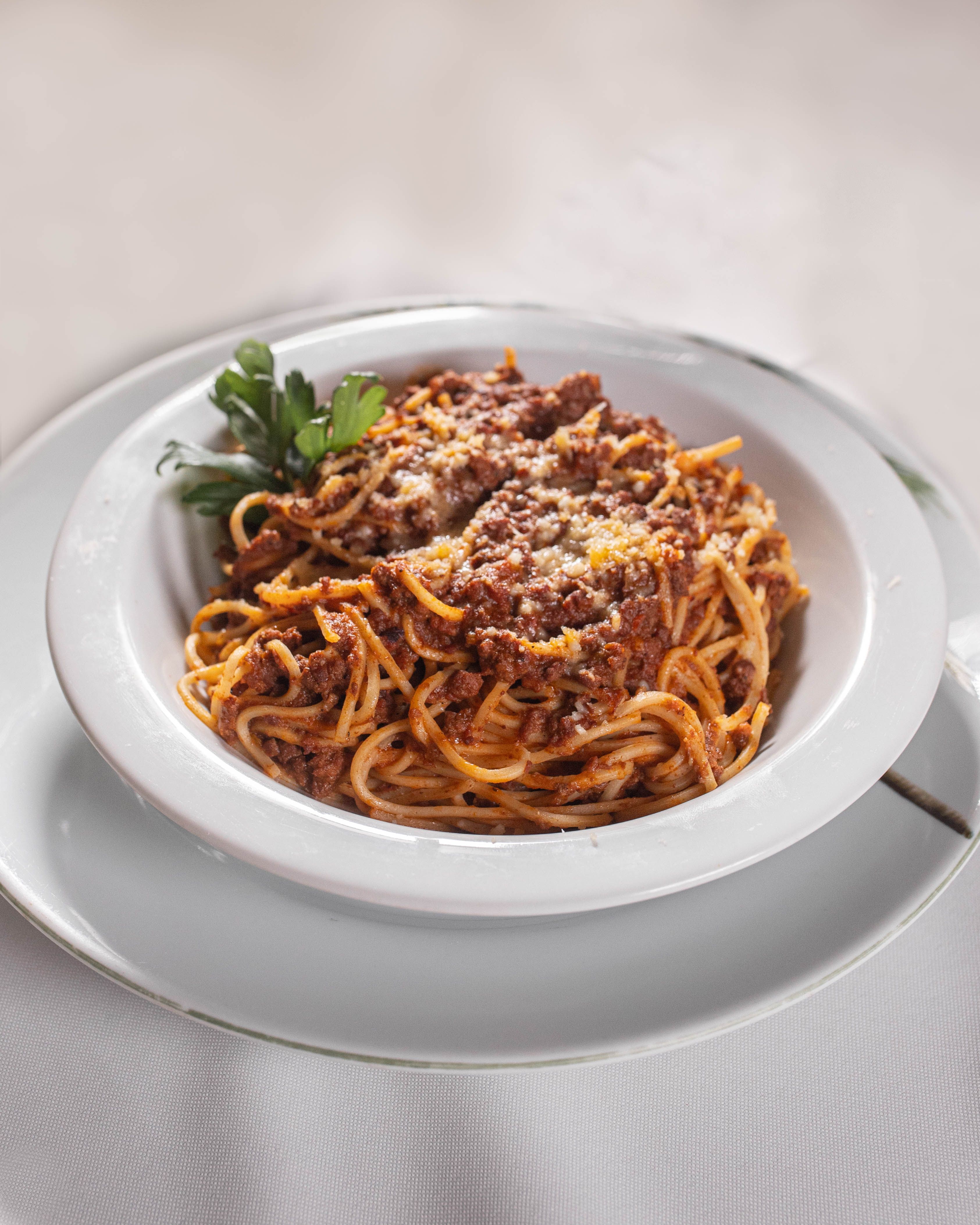 Fettuccine alla bolognese
