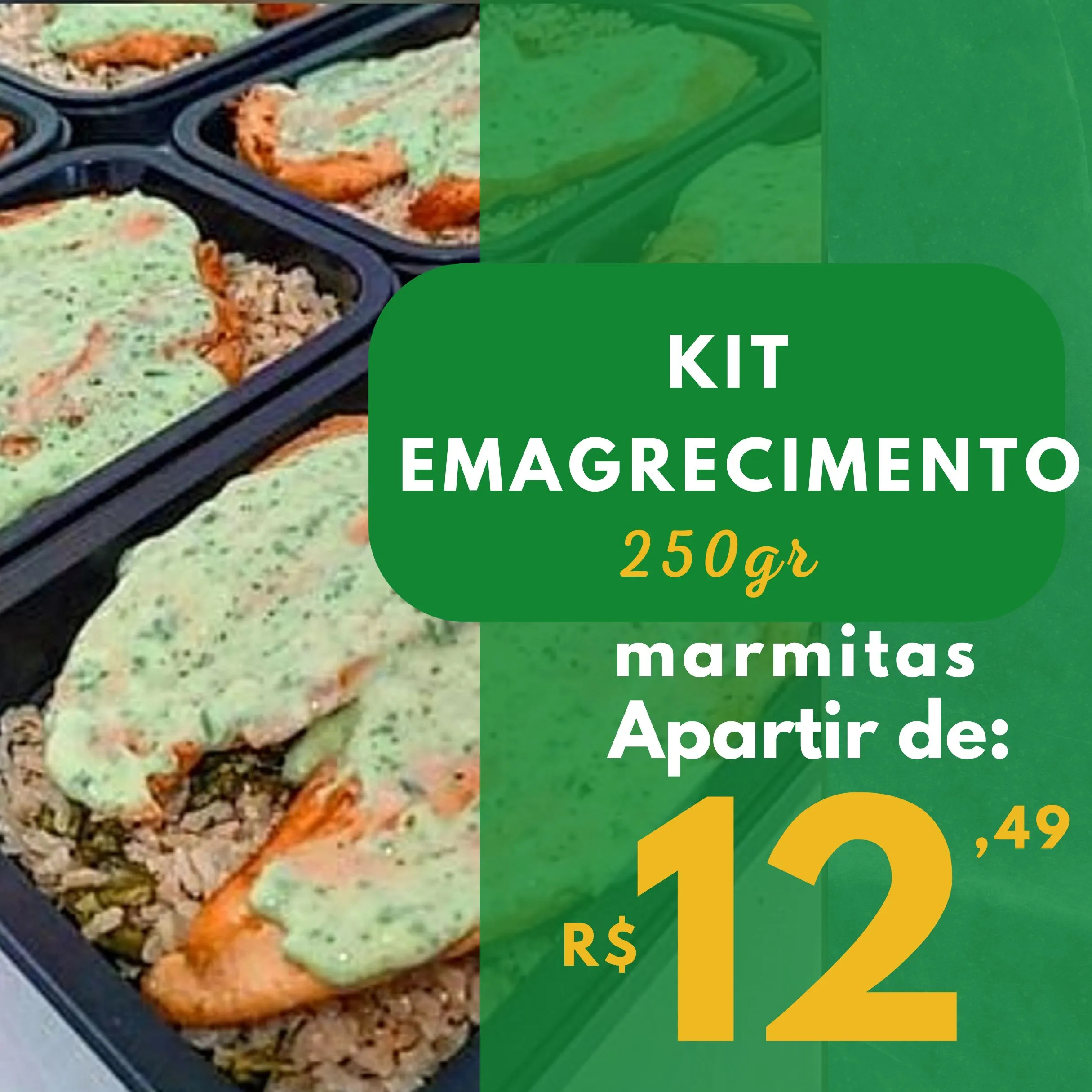 KIT EMAGRECIMENTO