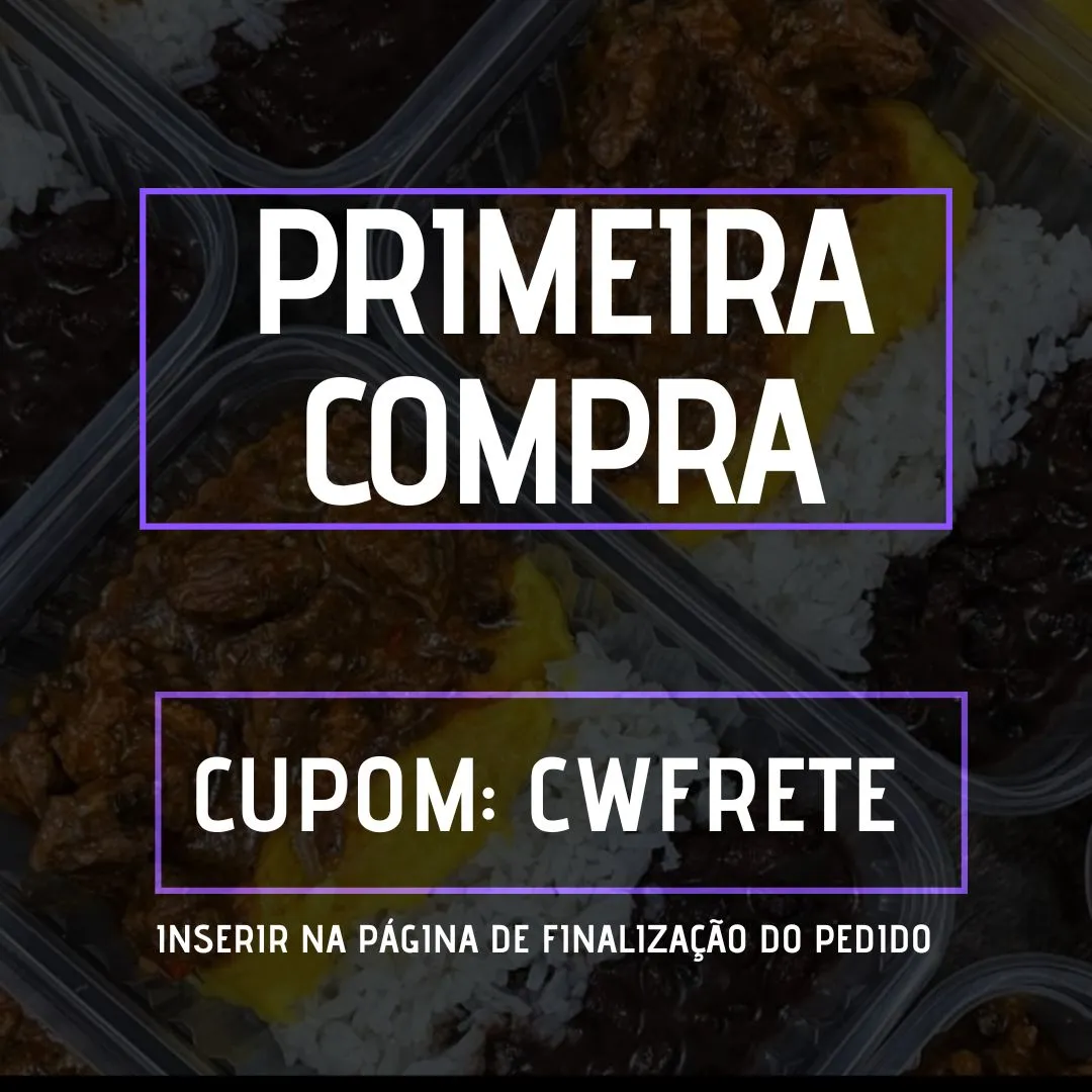 PRIMEIRA COMPRA