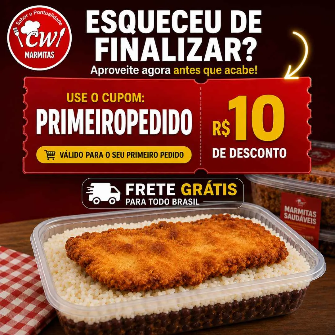 PRIMEIRO PEDIDO