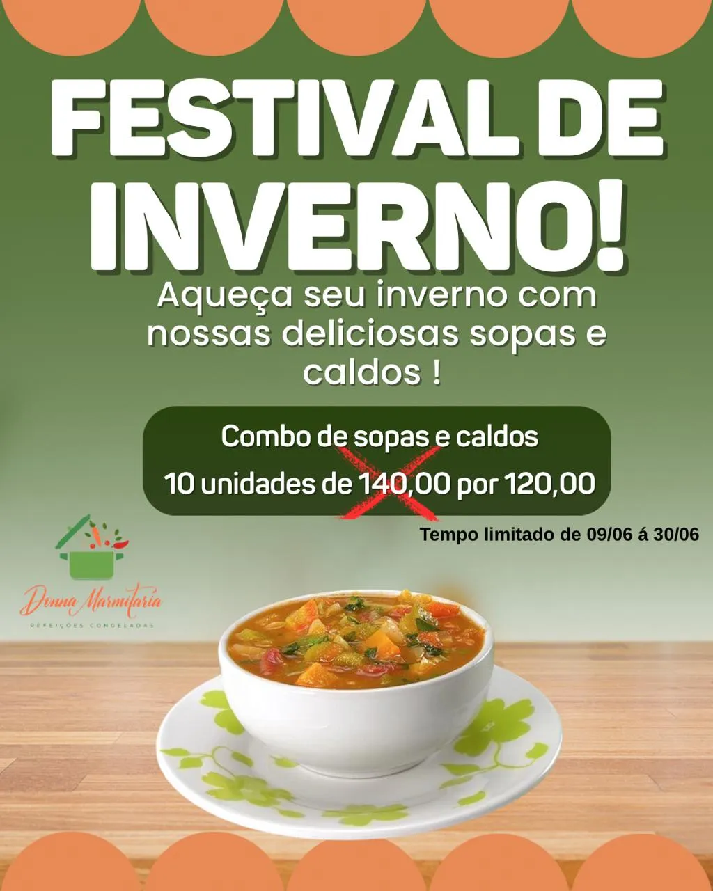 Festival de sopas e caldos 