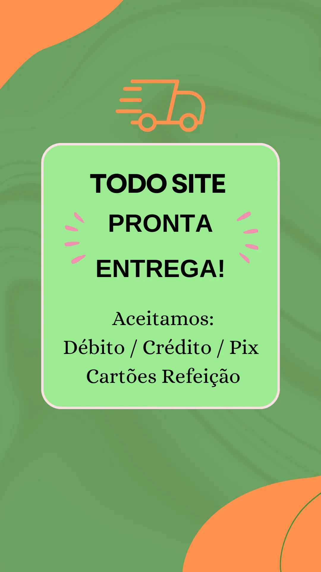 TODO SITE A PRONTA ENTREGA