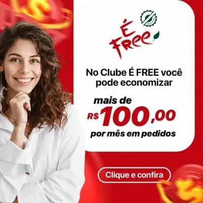 CLUB É FREE