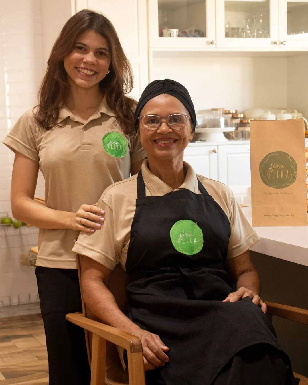 brenda e neide