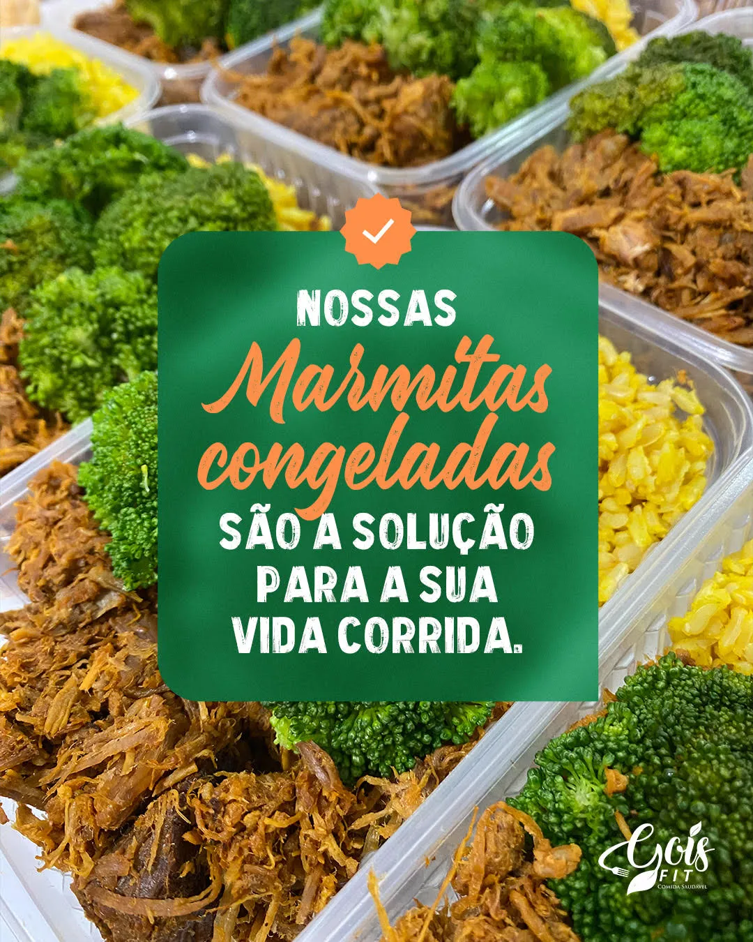 Marmitas congeladas