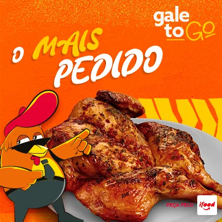 O mais pedido
