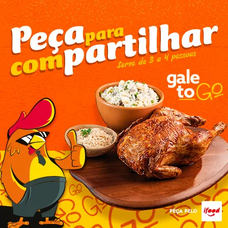 Peça para compartilhar