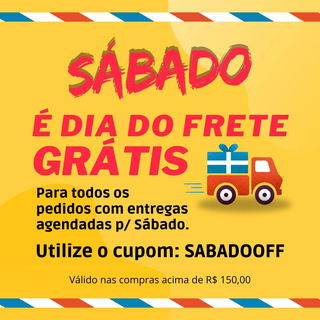 FRETE GRÁTIS 