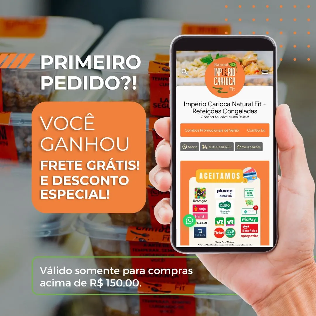 PRIMEIRO PEDIDO!