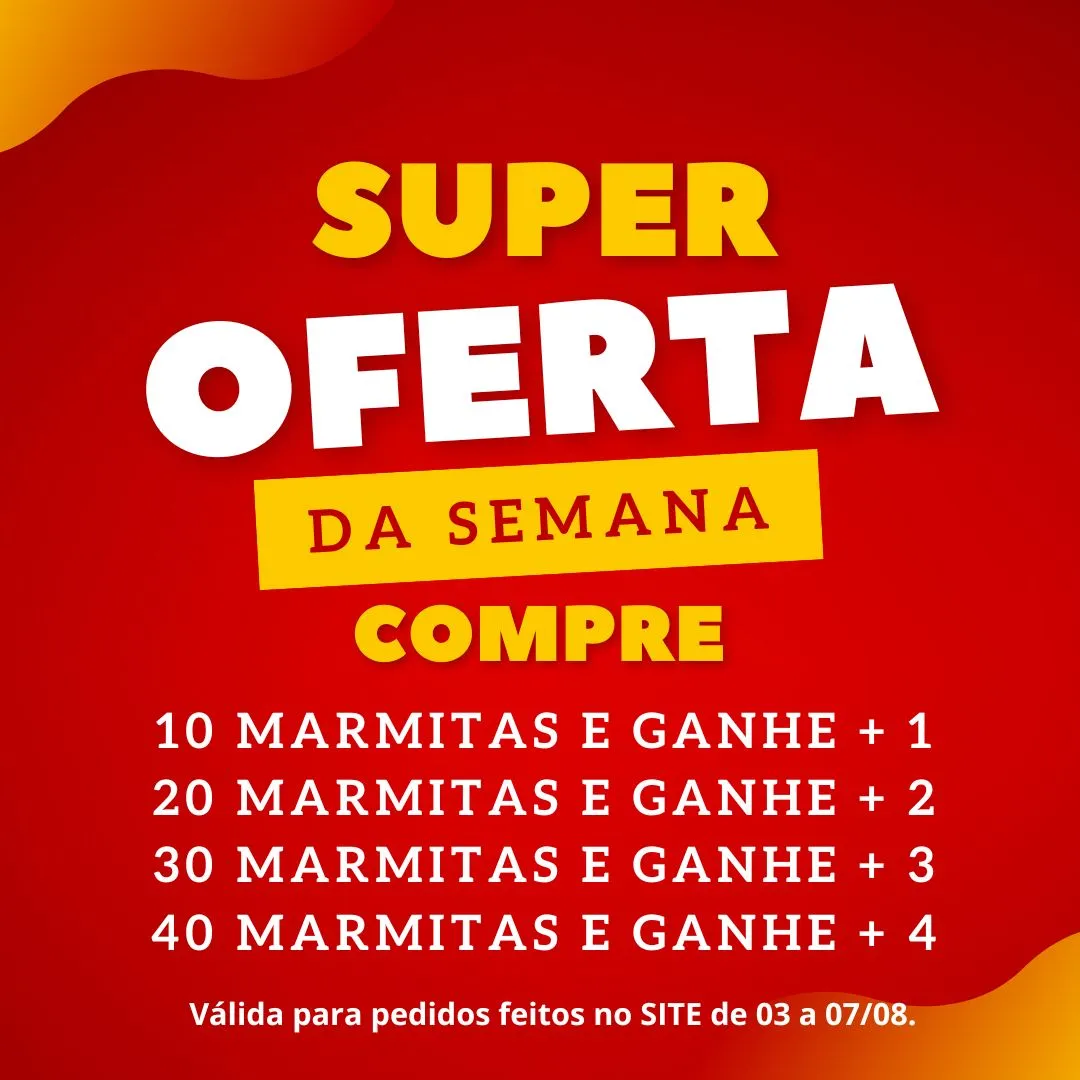SUPER OFERTA DA SEMANA 