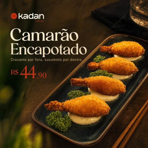Camarão Encapotado