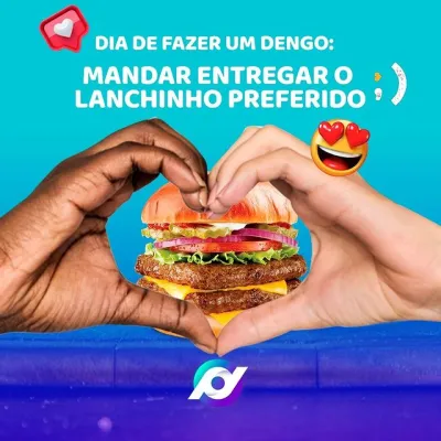 Dia de fazer um dengo.