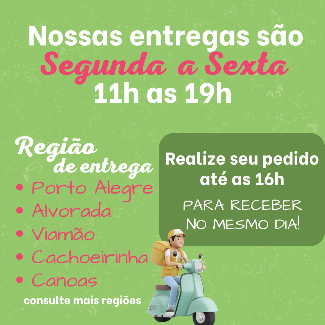 Entregas e horários