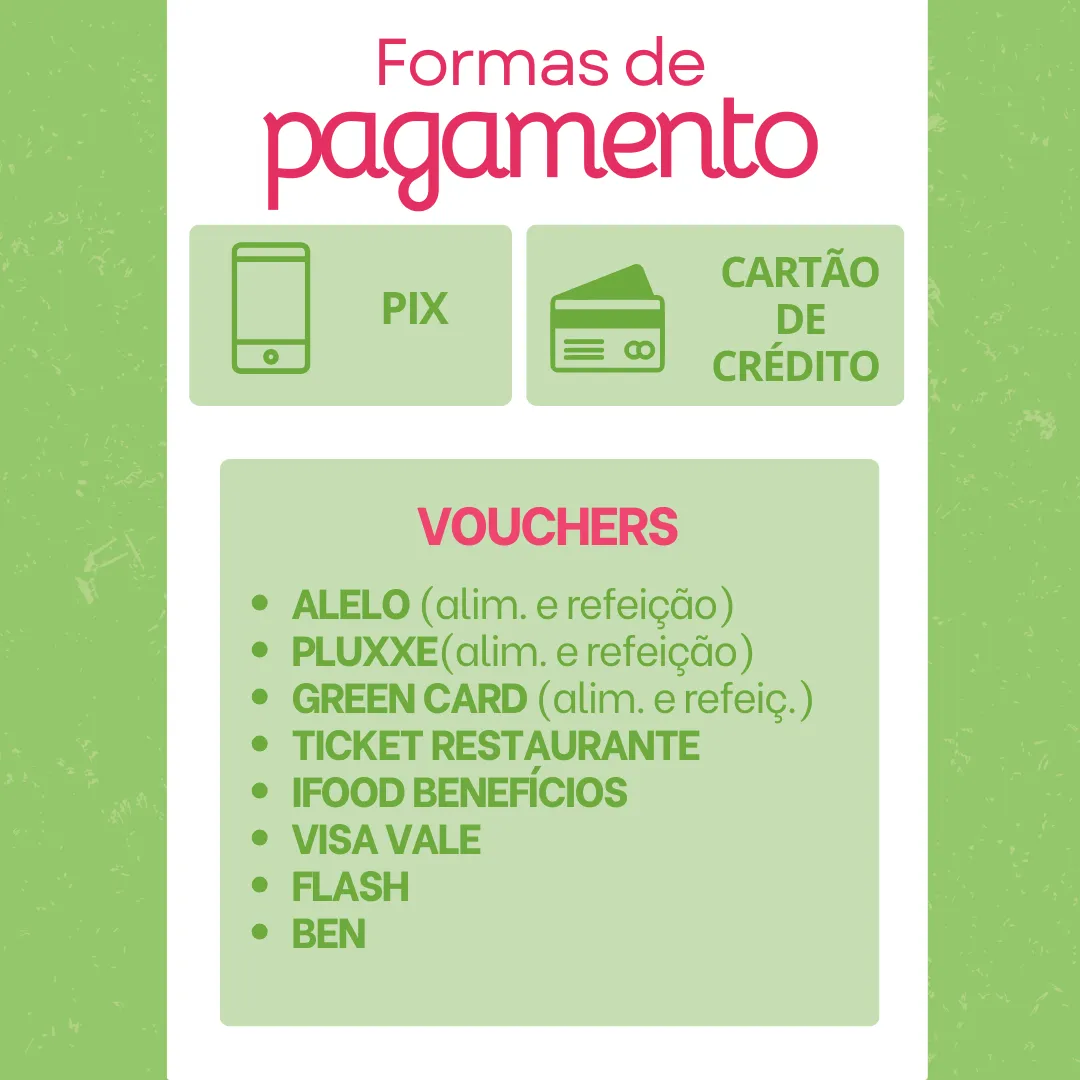 forma de pagamento