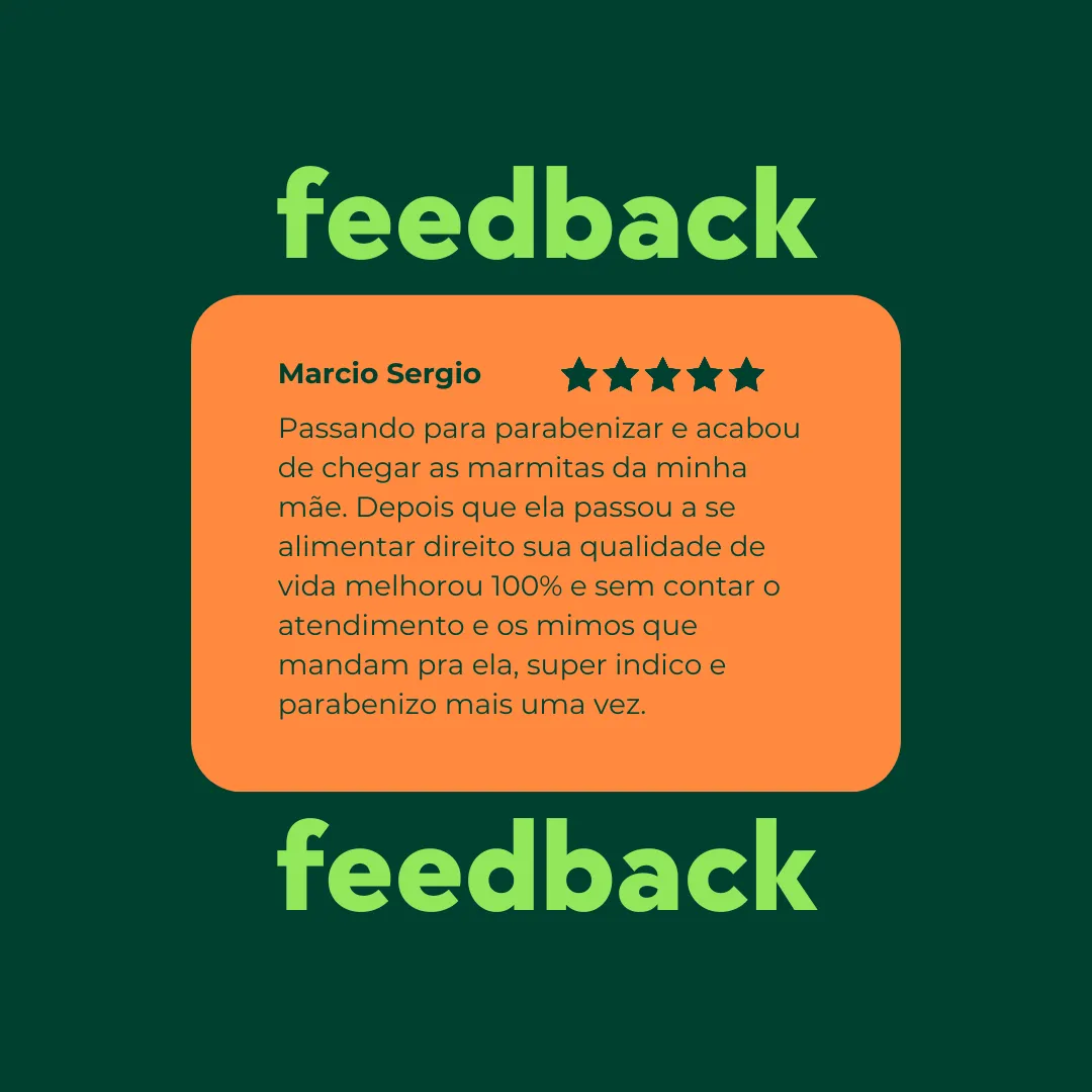 Feedback dos nossos clientes