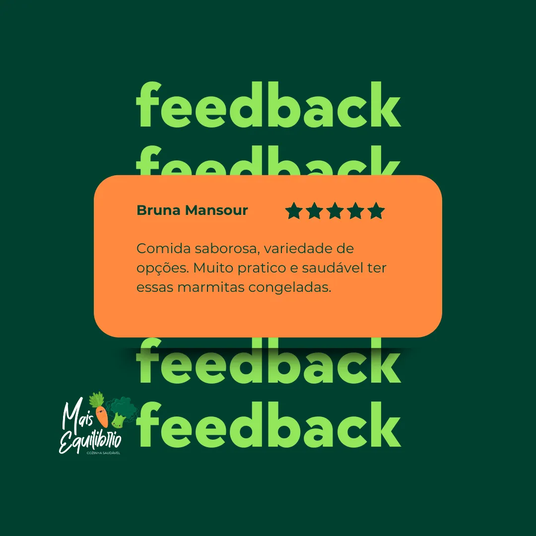 Feedback dos nossos clientes