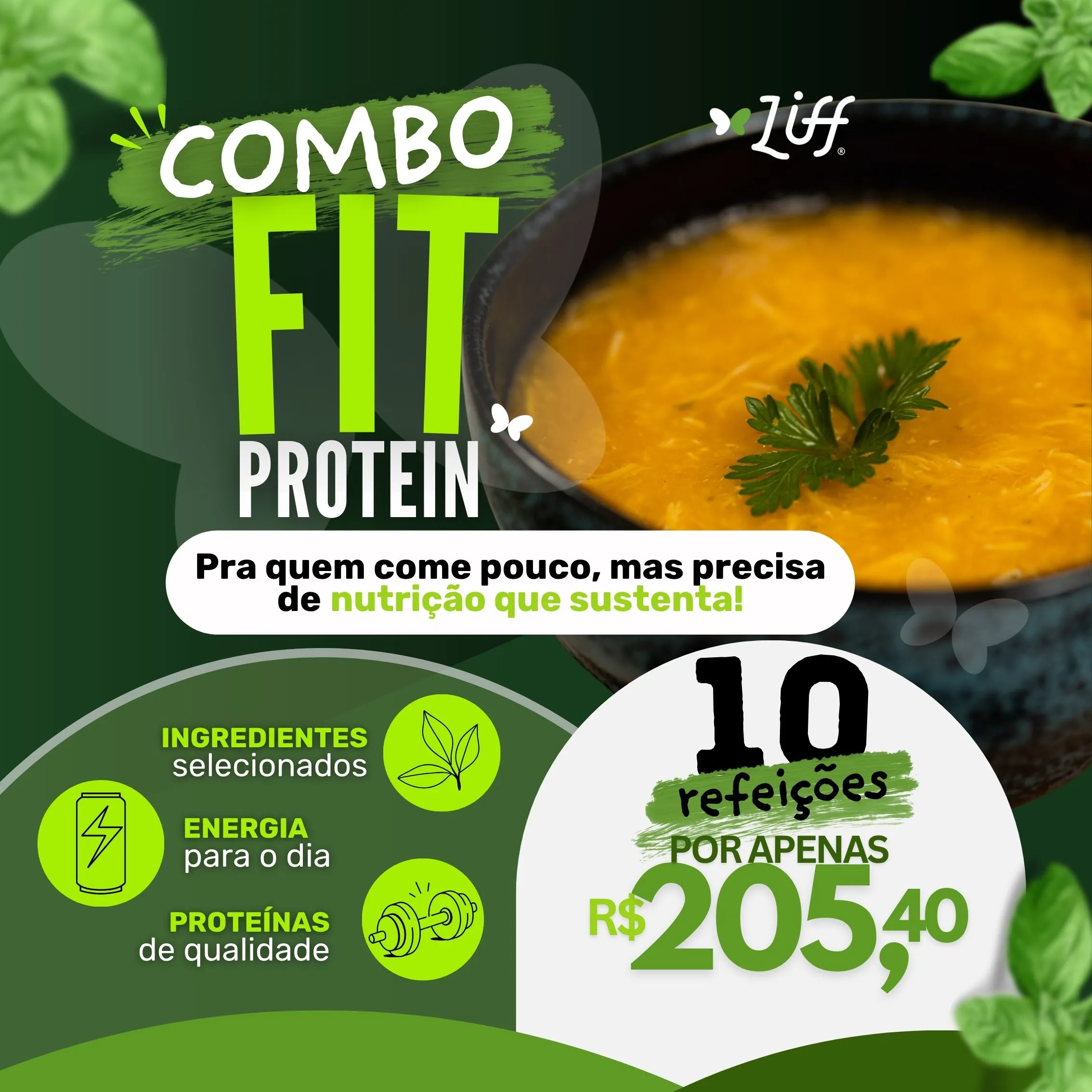 Combo Fit Protein