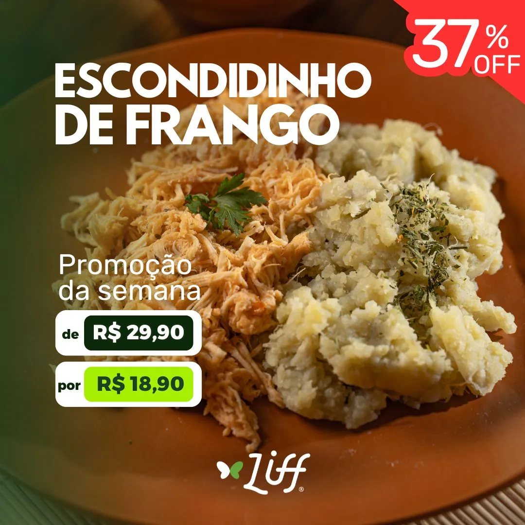 Escondidinho de frango