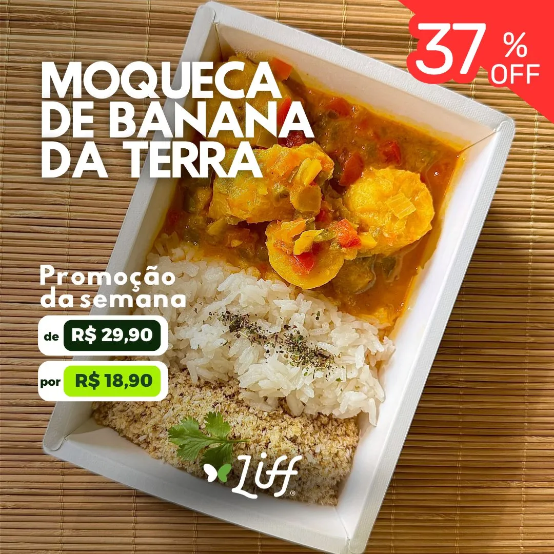 Moqueca de banana