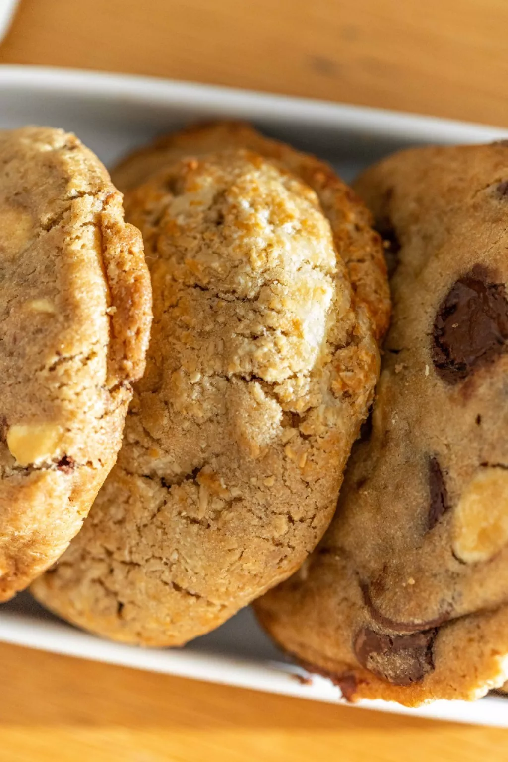 Cookie ao leite