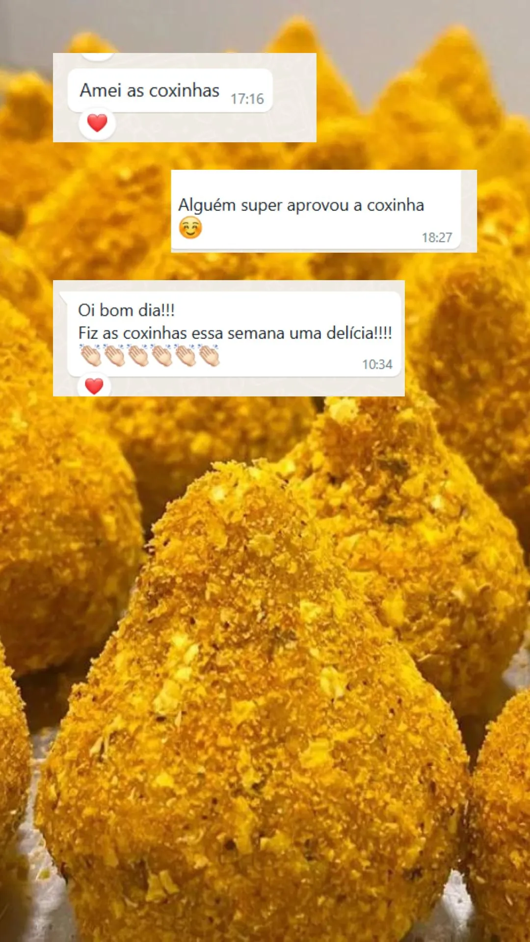 coxinhas