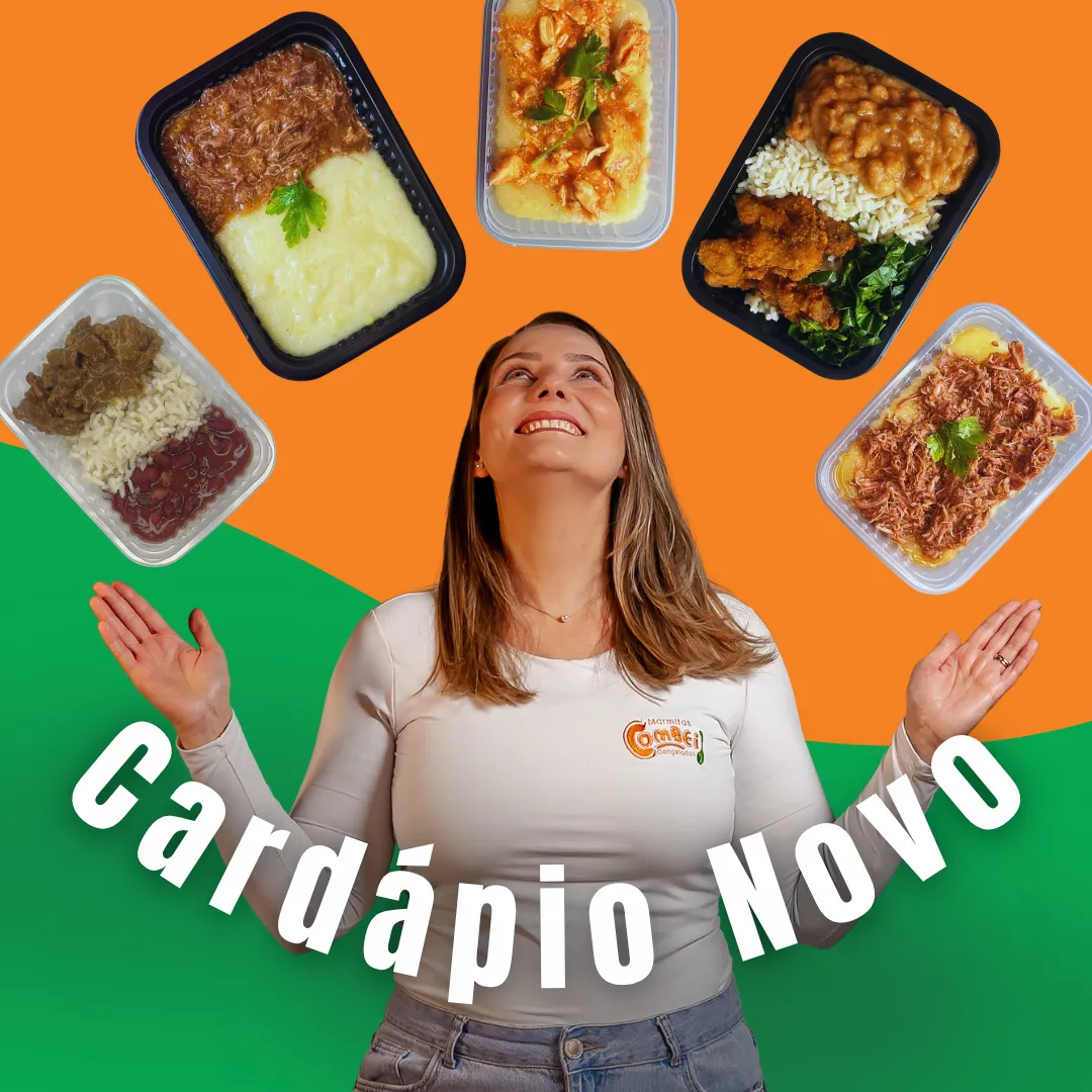 cardapio novo