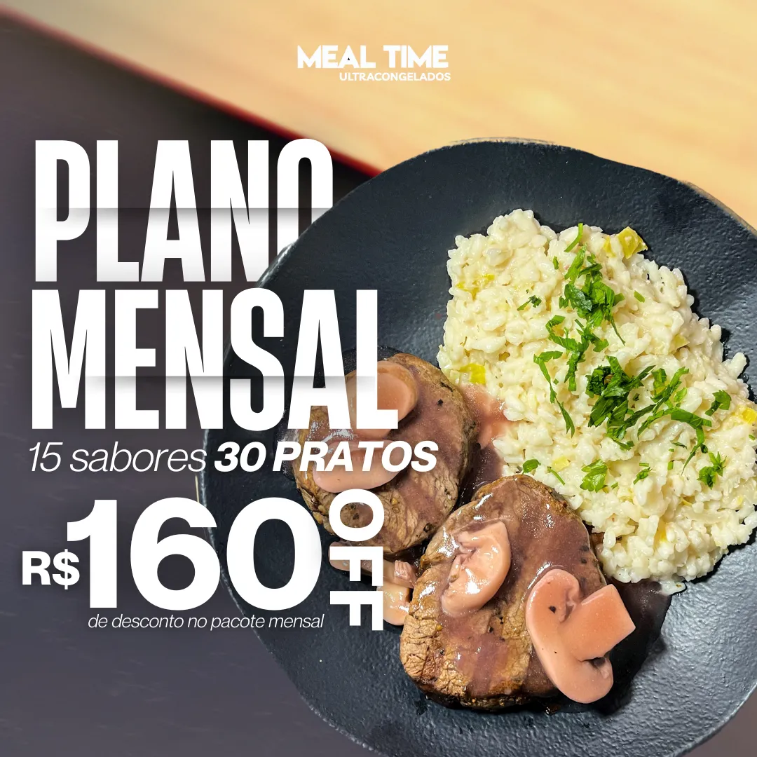 Plano Mensal