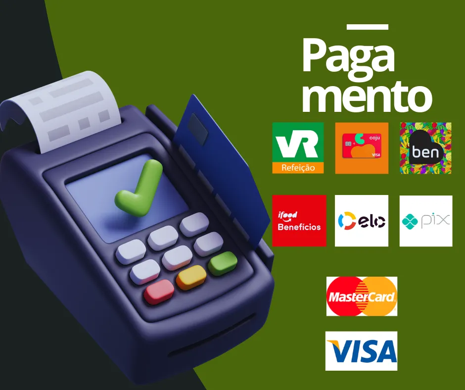 FORMAS DE PAGAMENTO