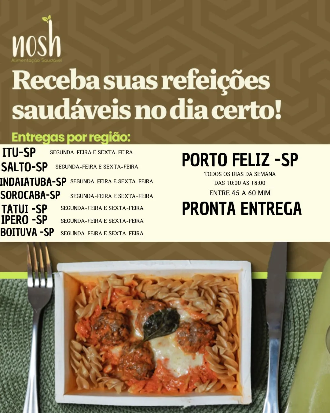 REGIÃO DE ENTREGAS 