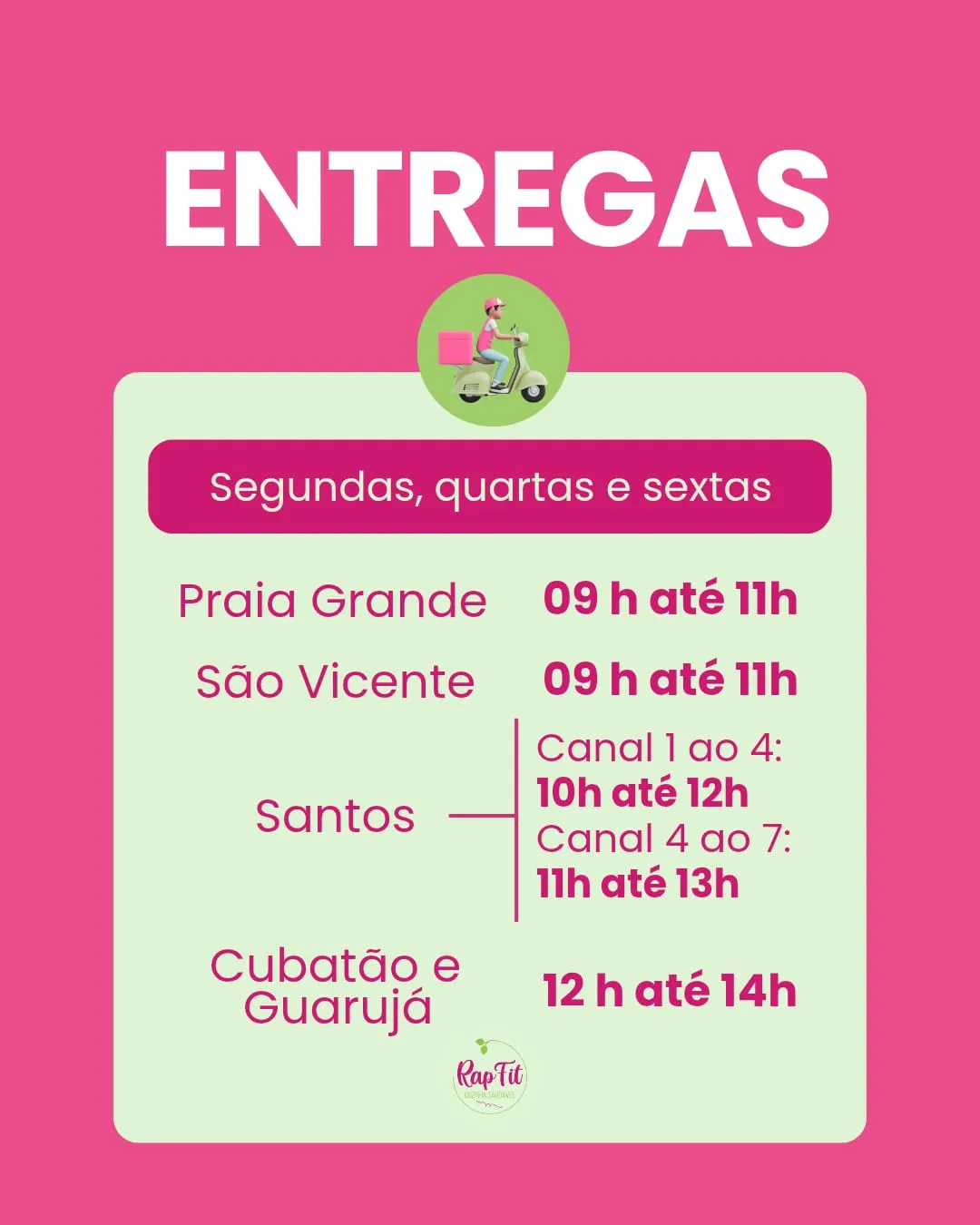 ENTREGAS