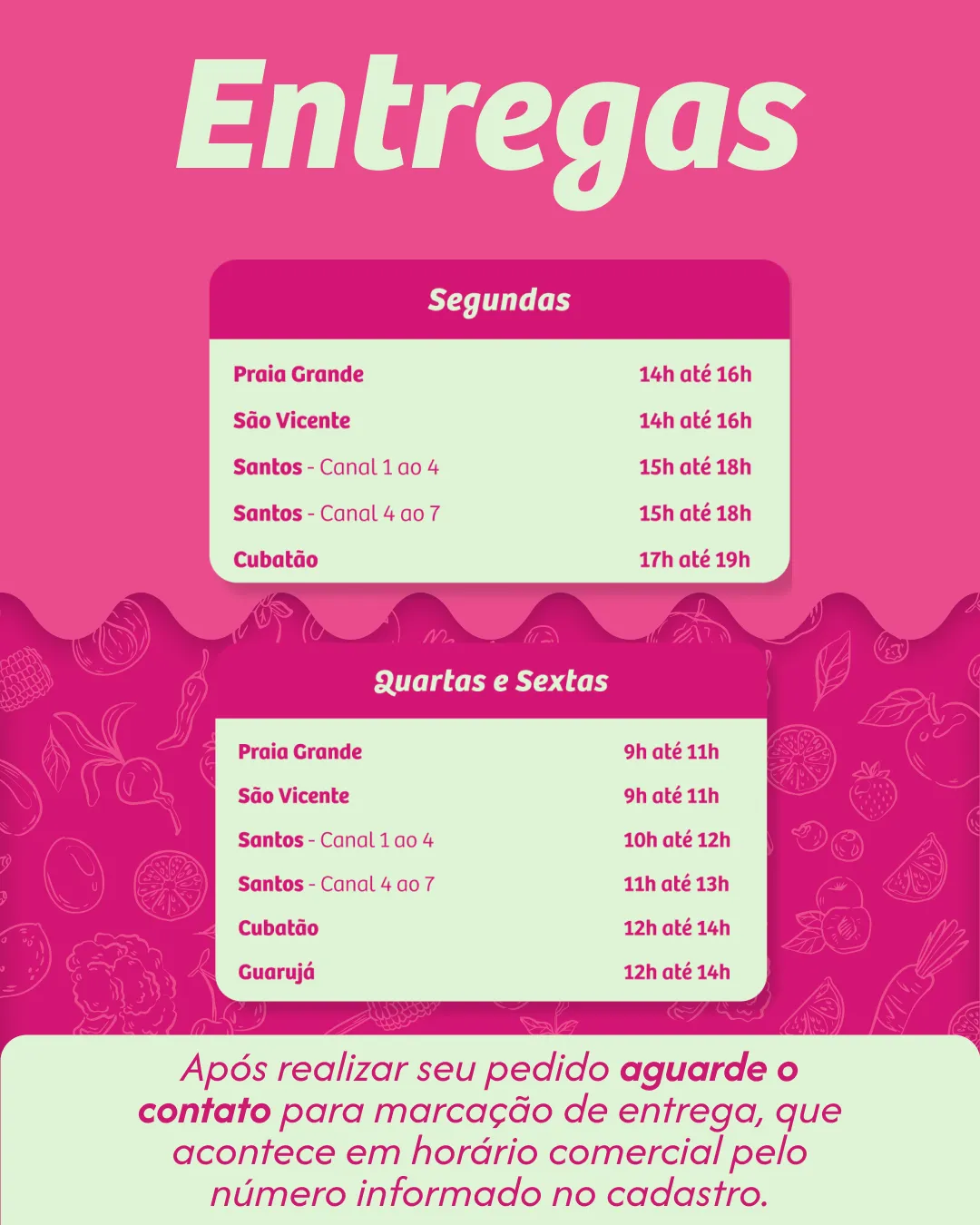ENTREGAS