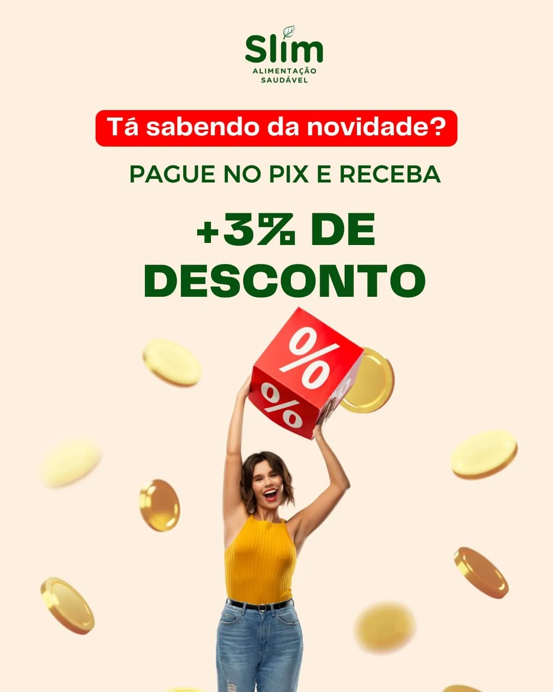 pix desconto