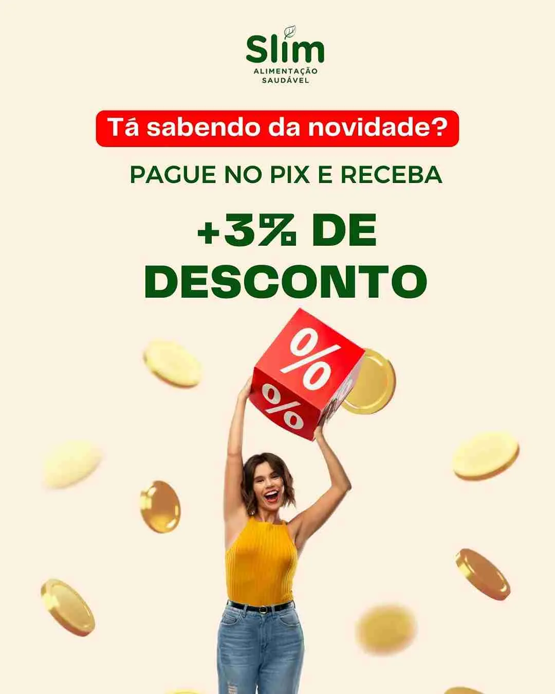 pix desconto