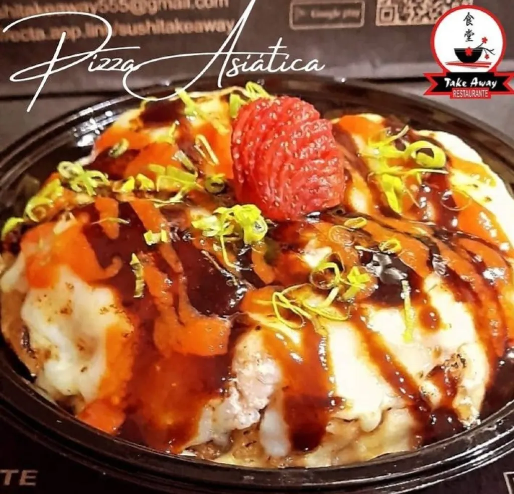 Pizza camarão