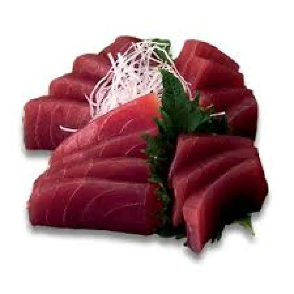 Sashimi atum 8 peças