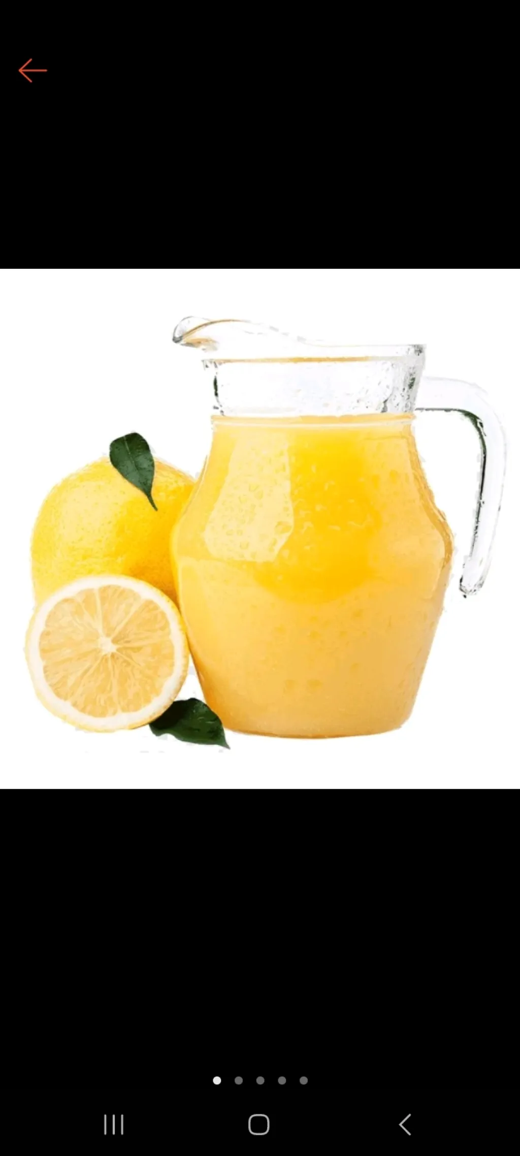 Suco integral de laranja 500 ml