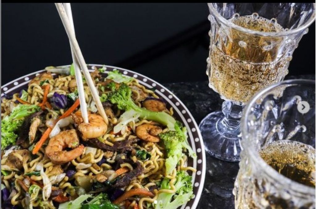 Yakissoba Camarão 500  gr