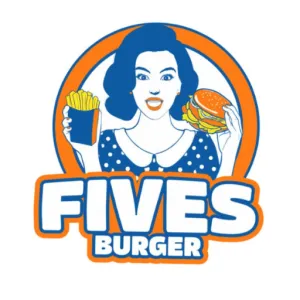 Fives Burger - Hambúrguer Artesanal Estilo Classico Americano!