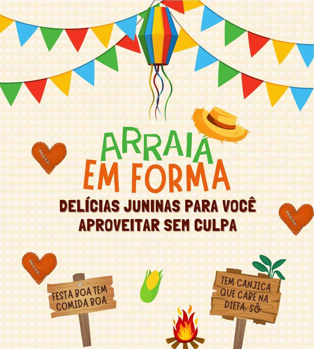 ARRAIÁ EM FORMA