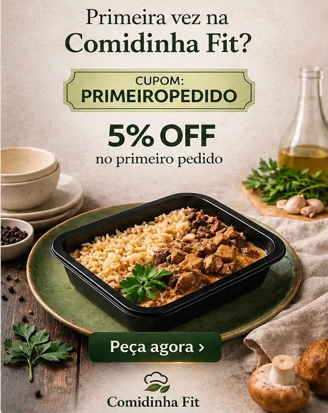 baner primeiro pedido