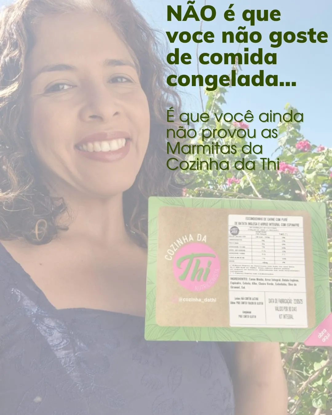 NÃO É QUE VOCE NAO GOSTE