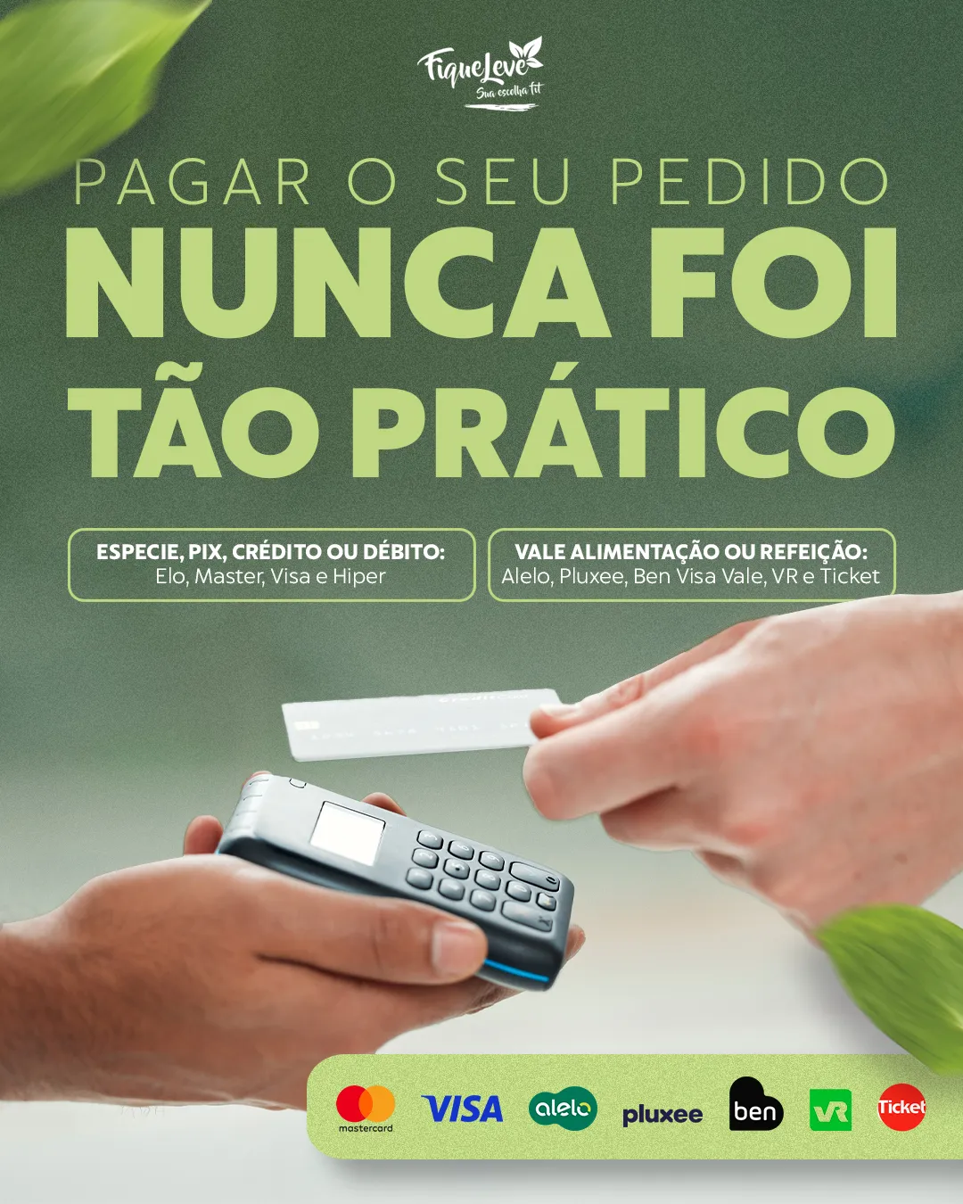 forma de pagamento 