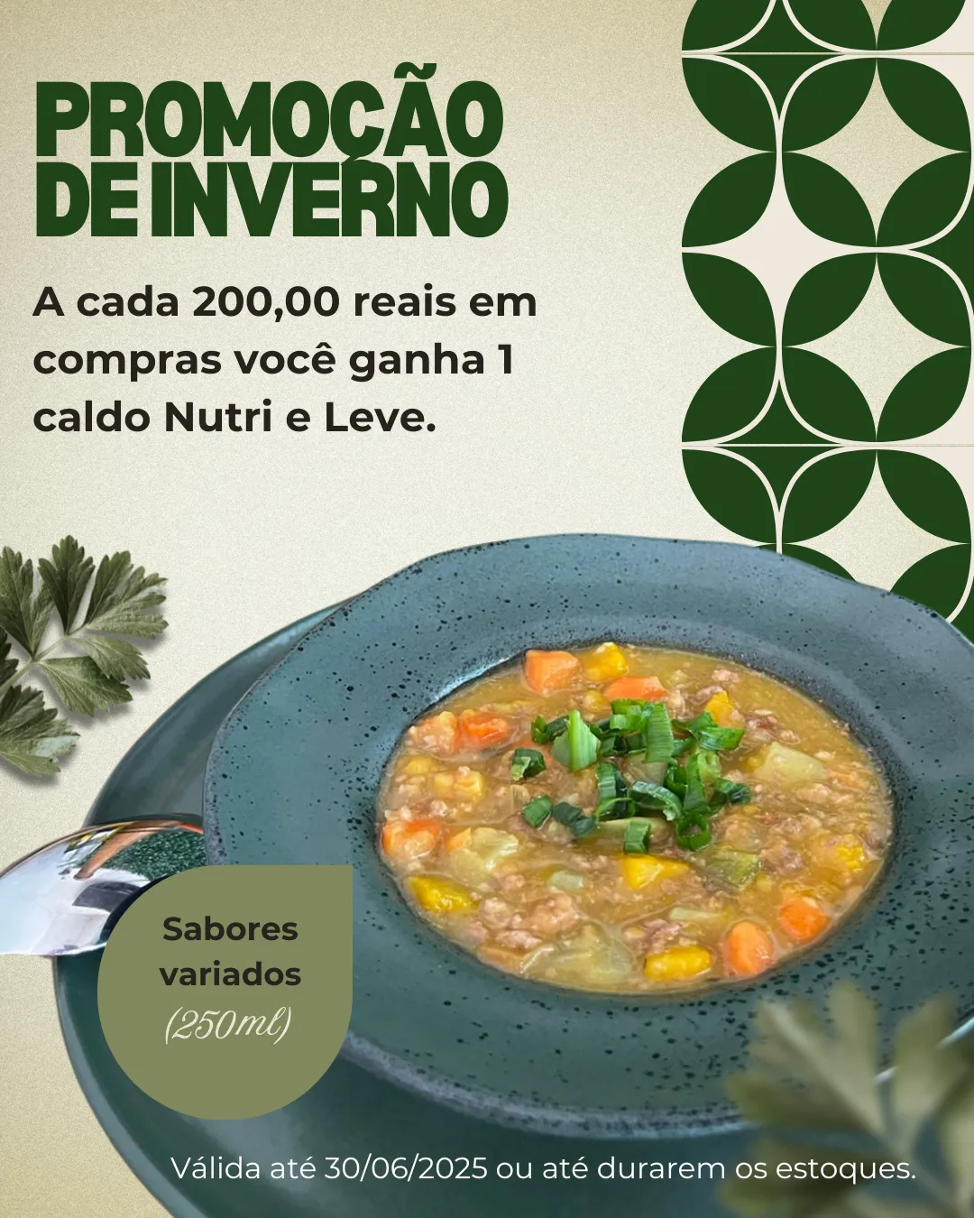 Promoção de inverno