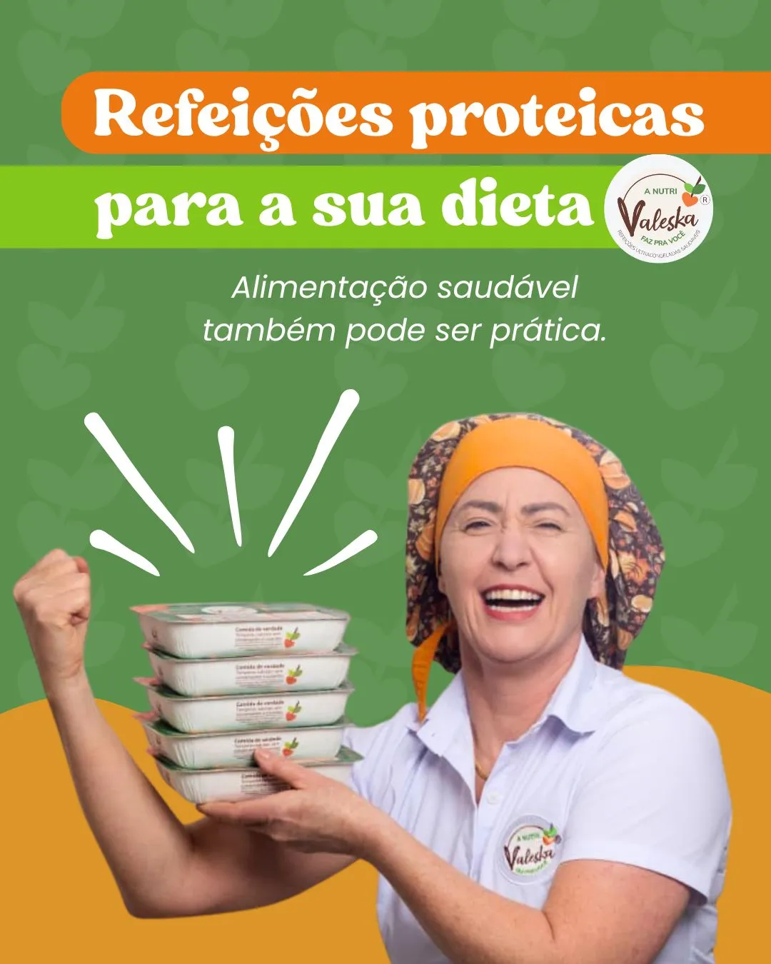 Refeições proteicas